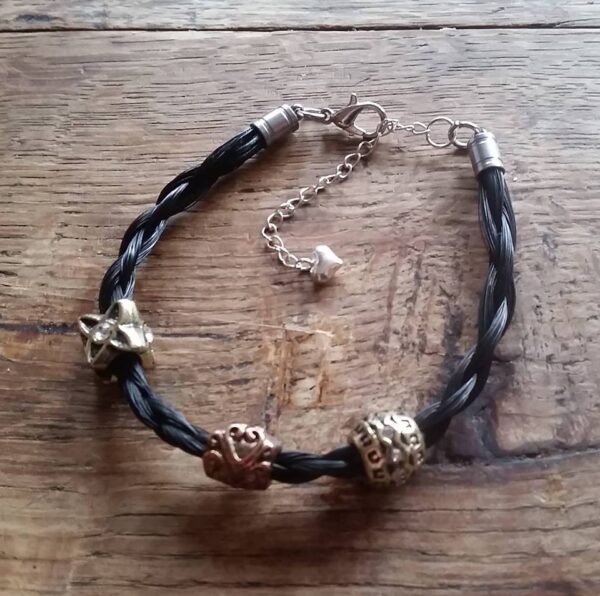 Armband paardenhaar standaard - Afbeelding 4