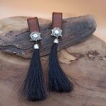 Hoofdstel tassels met paardenhaar