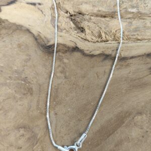 Ketting echt zilver